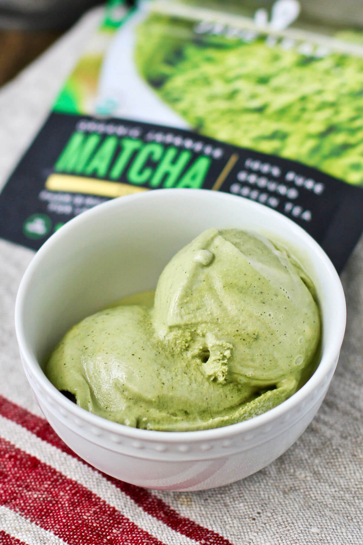 Green Tea Matcha Ice Cream